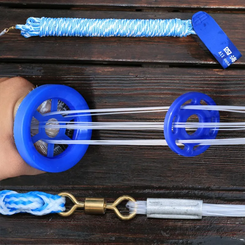 Высокое качество рыбалка плетения краба ловушка ловить краб креветка ловушку net