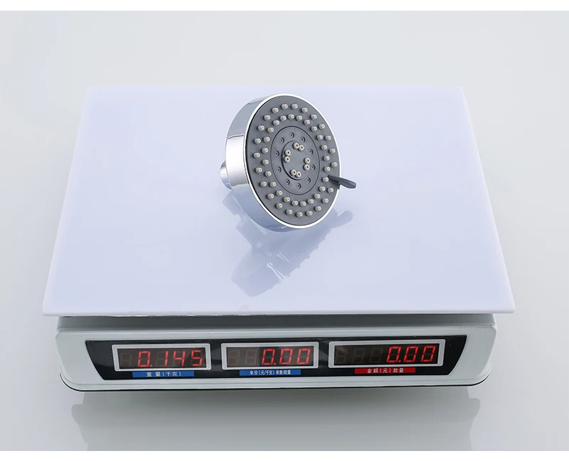 LOY хромированная Большая душевая головка из нержавеющей стали LOY24003 Душевые