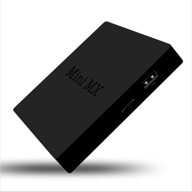 20 ШТ. Мини S905 MX TV BOX 2 Г/16 Г Android 5.1 Полностью загружалась Смарт Amlogic Quad-core Kodi WIFI 5.8