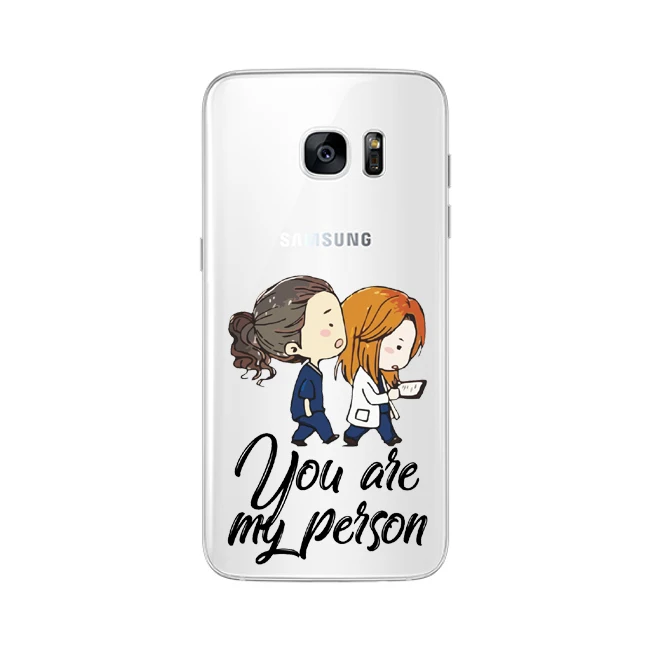 Чехлы для Samsung Galaxy S6 S7EDGE S8 S9 S10PLUS M10 M20 мягкий термополиуретановый чехол телефона с