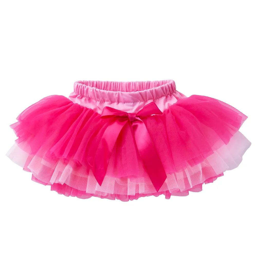Детская юбка пачка для девочек вечерние кружевные тюлевые юбки новорожденных