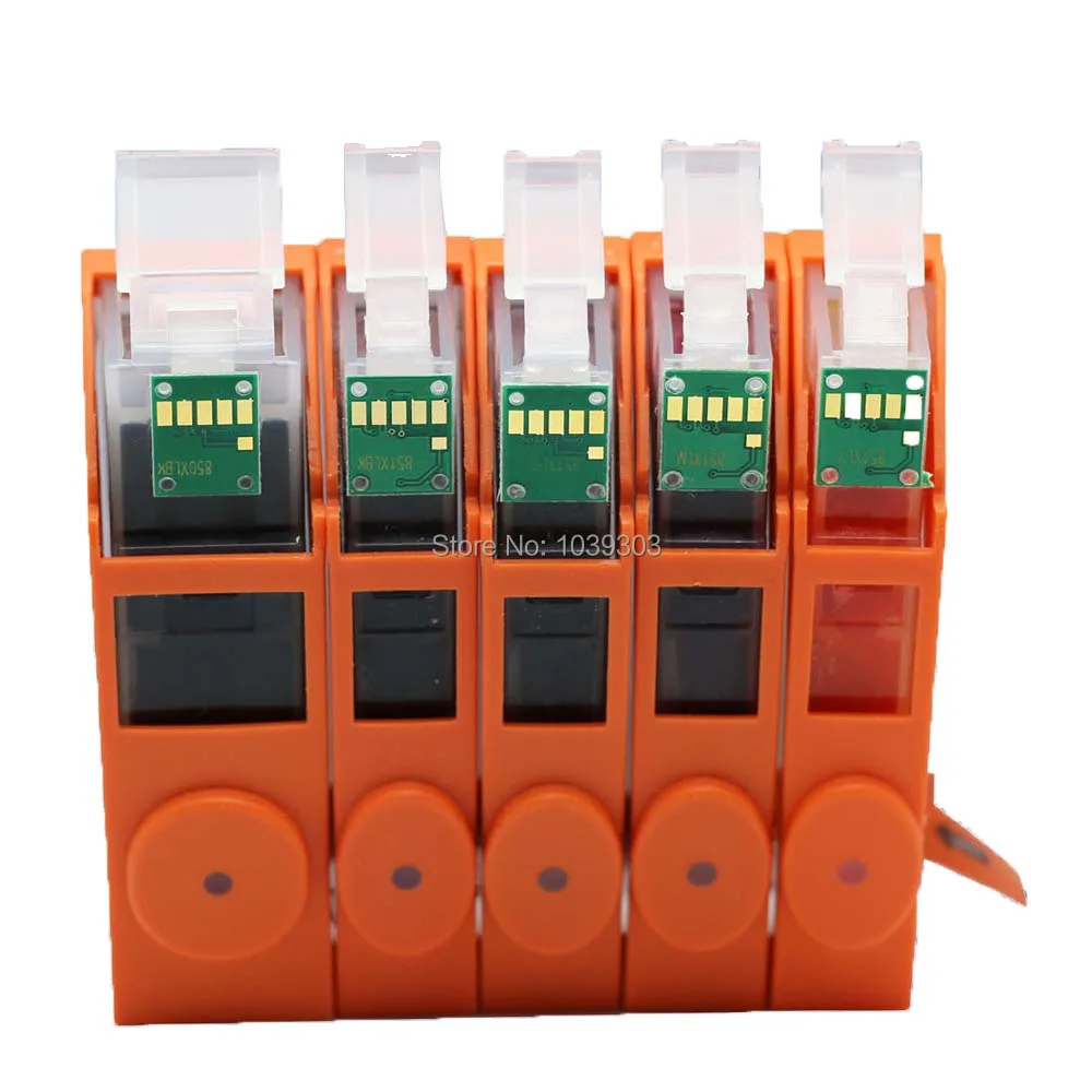 10 x PGI 750 CLI 751 PGI-750 CLI-751 Compatible for Canon IP7270 MG5470 MG5570 MG6470 MX727 MX927 IX6870 IX6770 ink Cartridge | Компьютеры