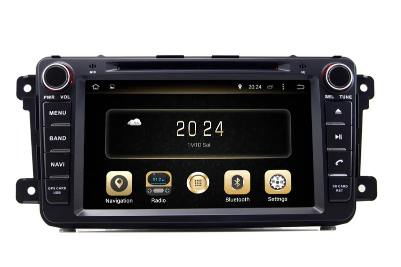 Автомобильный DVD плеер на Android 9 0 для Mazda CX CX9 2009 2013 с GPS навигацией радио Bluetooth CD SD USB