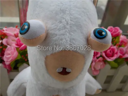 TOYS Run 10&quot rabbit Soft Plush Toy Baby Kids Gift Free Shipping | Movies &amp TV