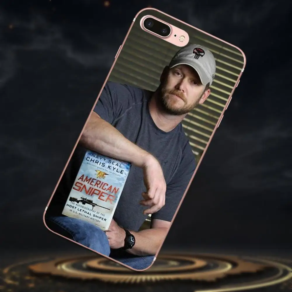 American Sniper Chris Kyle For Xiaomi Redmi Note 2 3 3S 4 4A 4X 5 5A 6 6A Pro Plus Soft TPU Print Case | Мобильные телефоны и