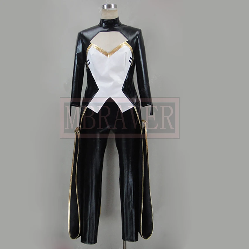 Шторм Ororo Рождественская вечеринка Хэллоуин униформа наряд косплей костюм