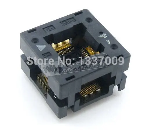 QFP64 TQFP64 LQFP64 PQFP64 OTQ-64-0.5-05 QFP IC Test Burn-In Socket Enplas 0.5mm Pitch |