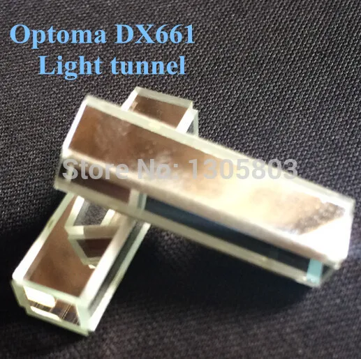 

Projector Light Tunnel / Light pipe for Optoma DX661 projector ,projector parts