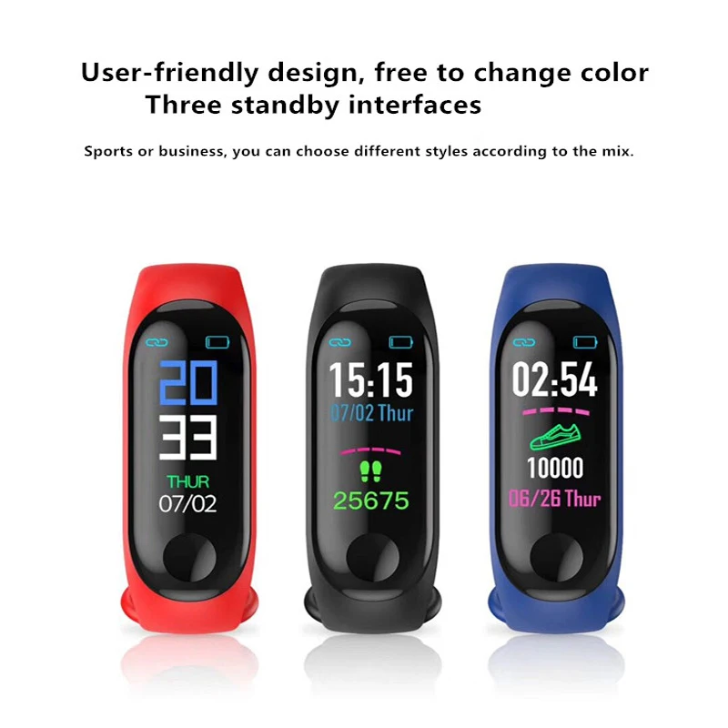 Новый спортивный смарт браслет для сна фитнес трекер Smartband Смарт часы