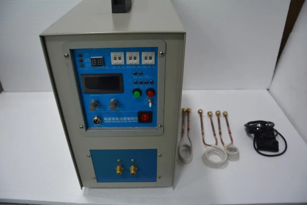 25 кВт 30-80 кГц высокочастотный индукционный нагреватель печи LH-25A | Инструменты