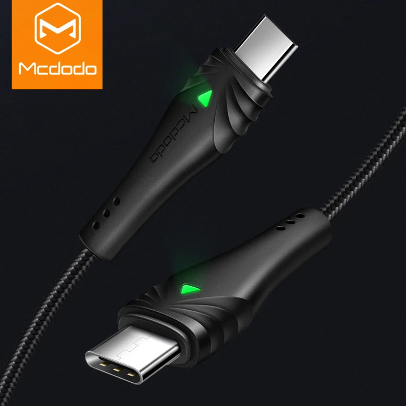 Зарядный кабель MCDODO 60 Вт 3 А USB Type C|Кабели для мобильных телефонов| |