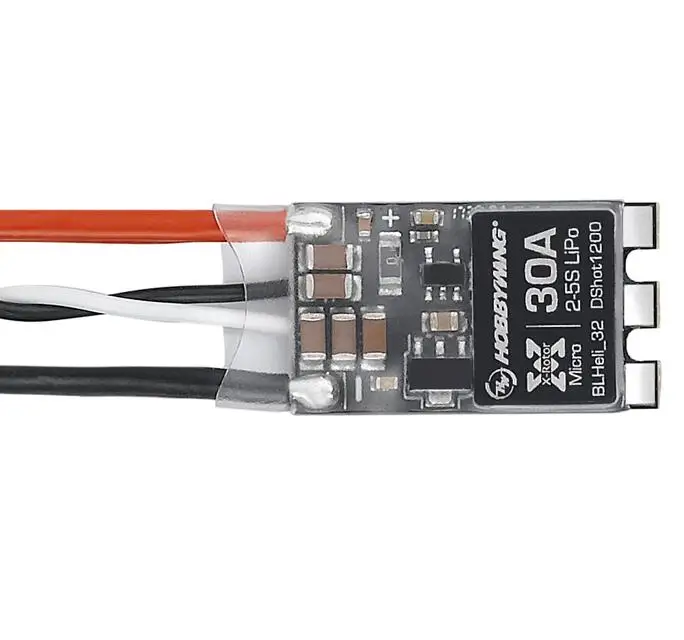 4 шт./лот Hobbywing XRotor Micro DShot1200 30A/40A BLHeli_32 для FPV бесщеточный ESC Квадрокоптер гоночный