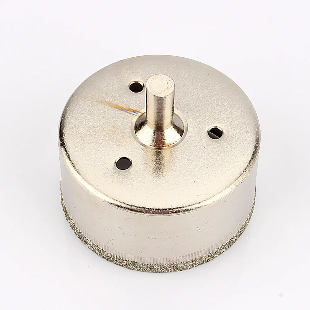 Набор сверл с алмазным покрытием 60 мм Гранитная мраморная стеклянная