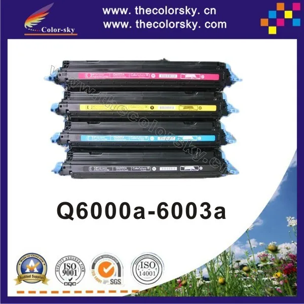 CS-H6000-6003) тонер лазерный принтер картридж для лазерного hp 1600 2600 2605 CM1015 1015 1017 Q6000A Q6001A Q6002A Q6003A KCMY
