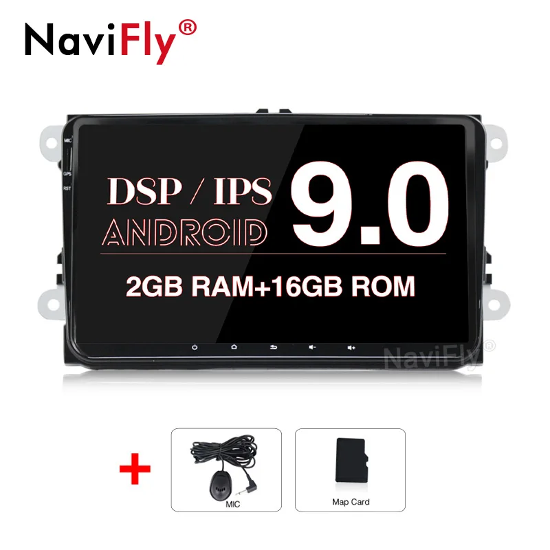 car gps 9 ''android9. 0 ips высокочувствительный сенсорный DSP высокое качество звука автомобиля аудио wifi dvr для POLO/PASSAT/Golf/touran/tiguan/Skoda/seat - Цвет: car gps