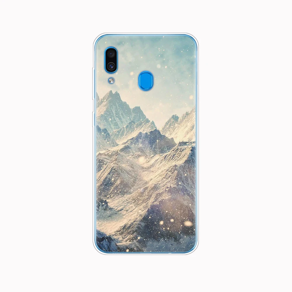34632 Чехол для samsung Galaxy A20, чехол, силиконовый чехол, Бампер для samsung A20 A 20 A205F A205, SM-A205F, мягкий чехол - Цвет: 34632