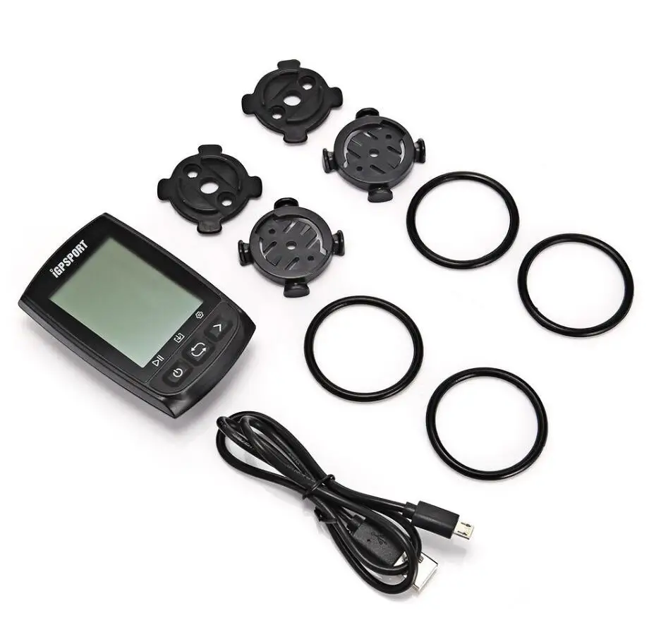IGPSPORT iGS50E Bluetooth беспроводной водонепроницаемый gps велосипедный компьютер данные в реальном времени