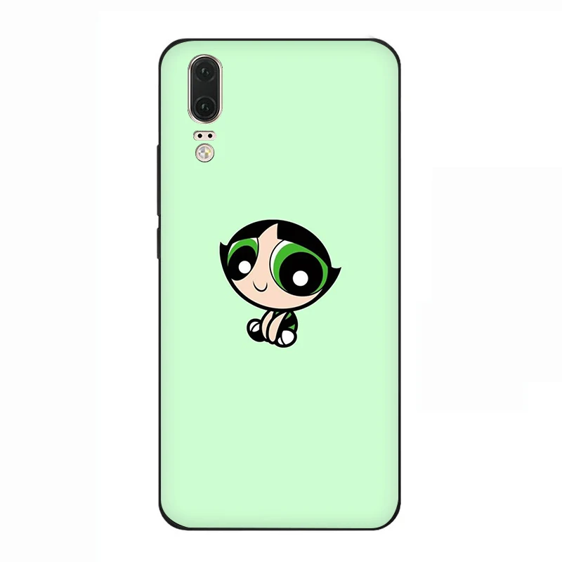 B2 Мягкий силиконовый чехол для девочек чехол для Huawei P8 P9 P10 P20 P30 Pro Lite Mini P Smart Z Plus - Цвет: B2