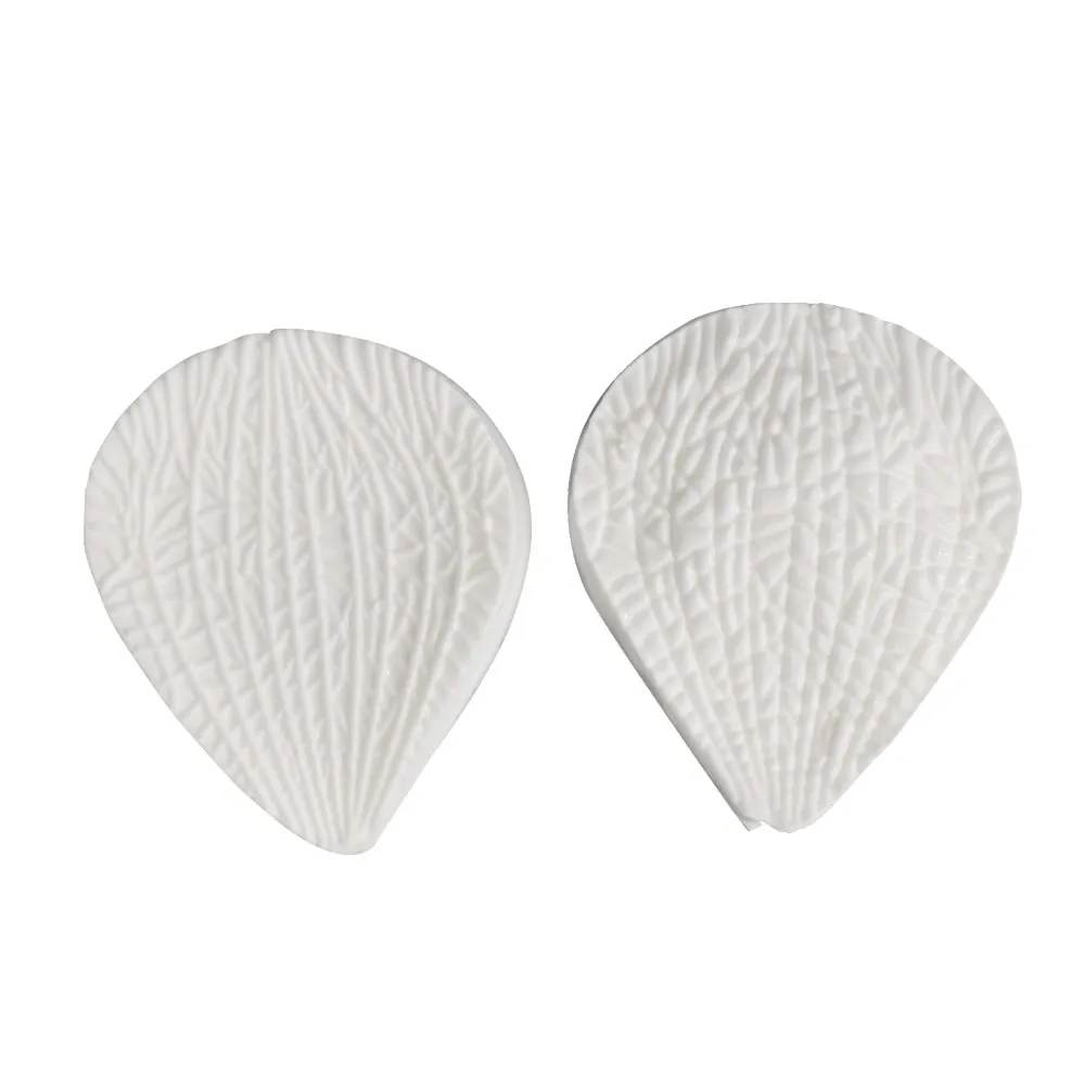 Цветочный лепесток гардении силиконовая фотоформа для мастики набор пресс-форм