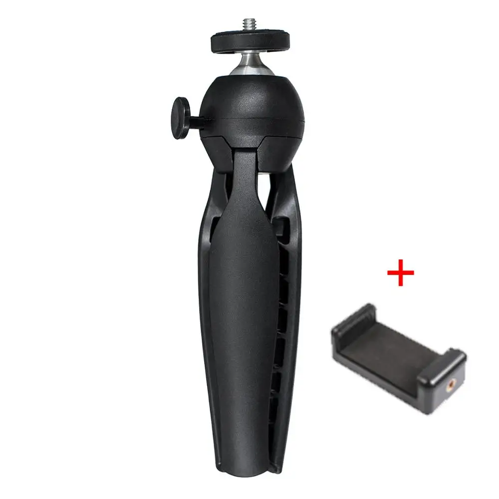 Мини штатив для телефона с адаптером крепления iPhone монопод Gopro Nikon sony Canon DSLR камера