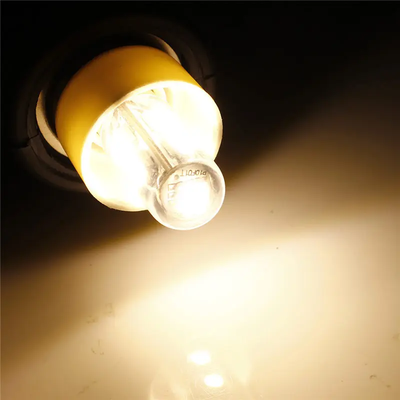 Светодиодный светильник E14 1 Вт 5050SMD 7 светодиодный для кукурузы s холодильника