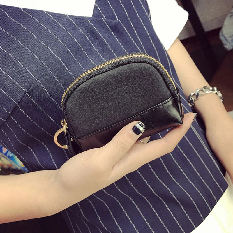 Женский кошелек blovolo винтажный короткий на мягкой молнии | Багаж и сумки