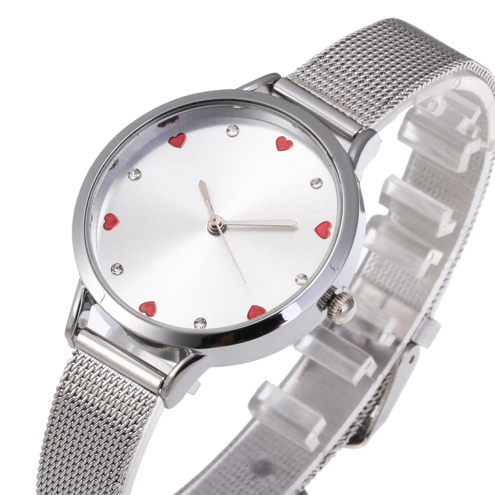 Женские часы Reloj mujer Модные Повседневные Классические кварцевые наручные с