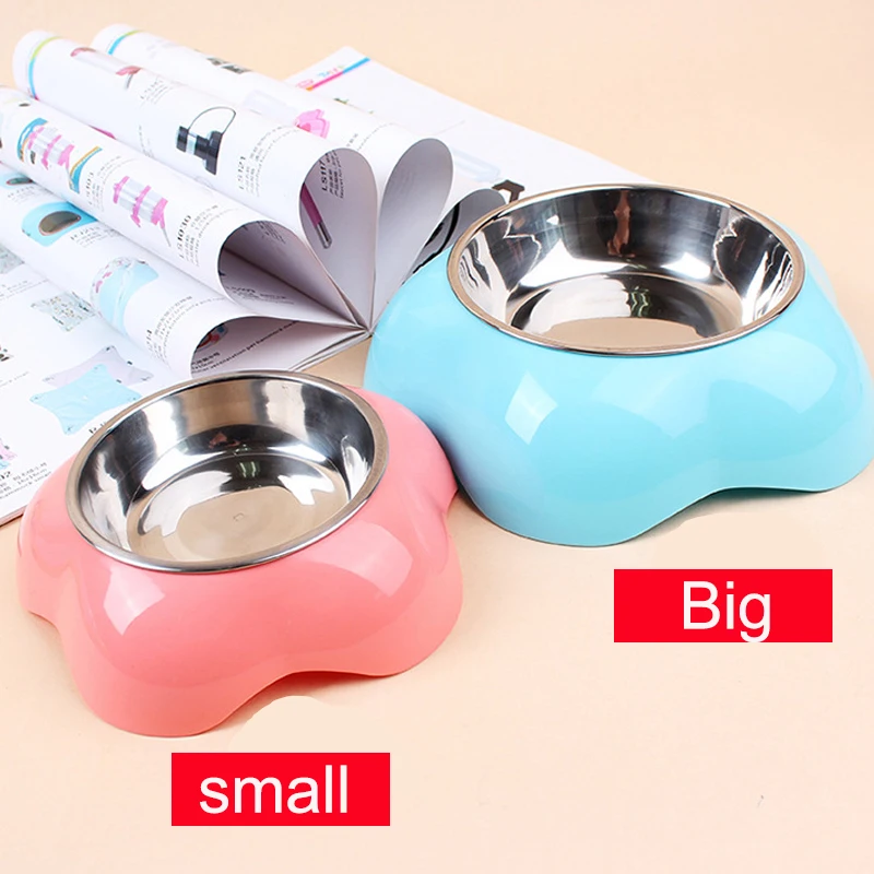 Новая миска для хот догов посуда домашних питомцев цветочный узор твердая