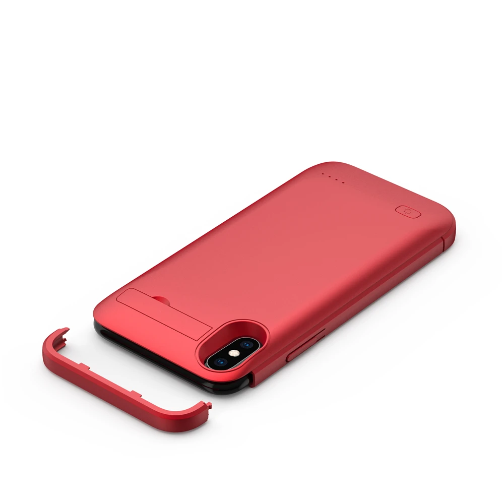 6200 мАч Расширенный чехол для аккумулятора телефона для iPhone xs/xr Внешний чехол для зарядки аккумулятора для iPhone x/xs max портативный аккумулятор