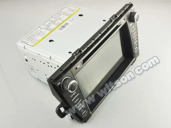 Специальный автомобильный DVD плеер 8 дюймов для Toyota Prius 2009 2010 2011 2012 (Левый руль) с