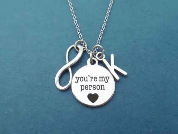 Новое поступление 12 шт./лот модный стиль сердце античное серебро Youre my person