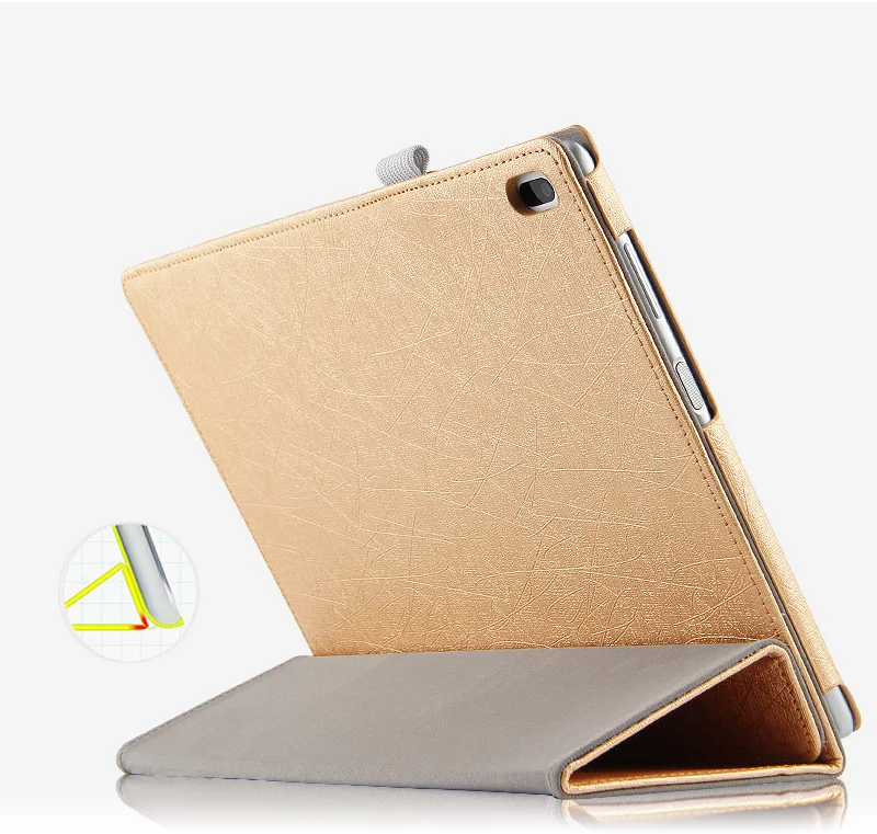 Чехол-подставка из искусственной кожи для lenovo Tab4 TAB 4 10 Plus, TB-X704F, TB-X704N, TB-X704L, 10,1 дюймов, чехол для планшета, защитный чехол