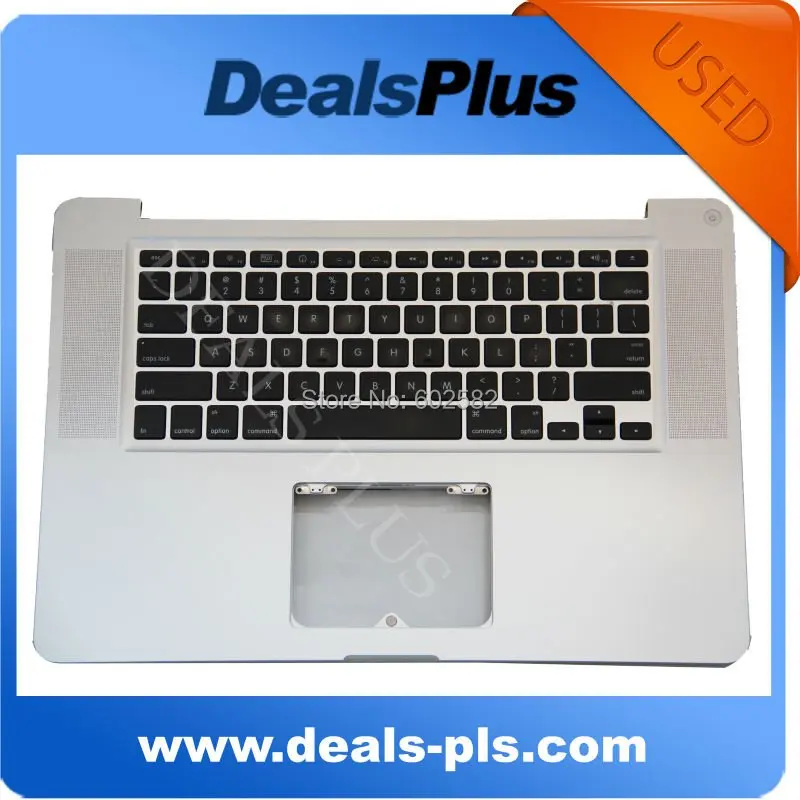 Протестировано! Чехол Top & US keyboard подходит к Macbook Pro A1286 15 &quotUnibody 2009 и без тачпада