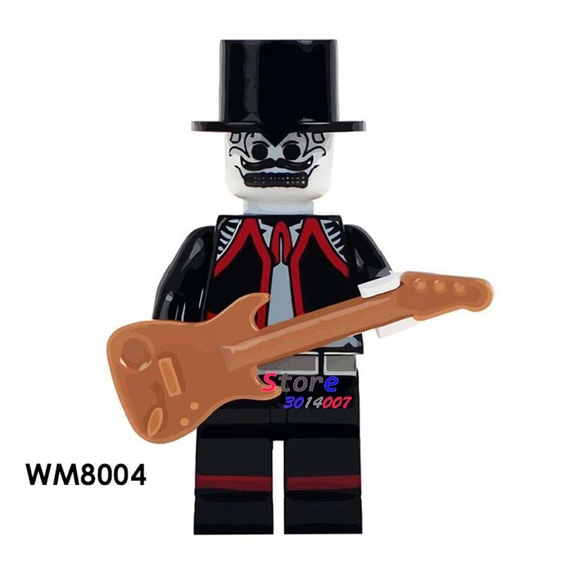 WM8004 1 шт., модель, строительные блоки, фигурки супергероев, кубики для детей, для девочек, домашние игры, сделай сам, игрушки для детей, подарок - Цвет: WM8004