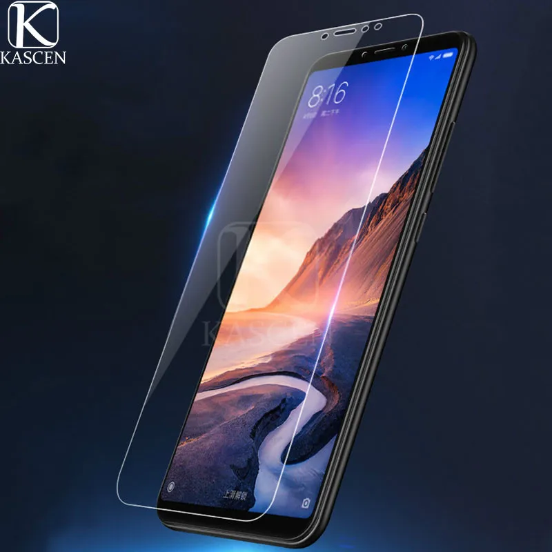 KASCEN Взрывозащищенный закаленное Стекло для Xiaomi Mi макс 3 2 Высокое разрешение