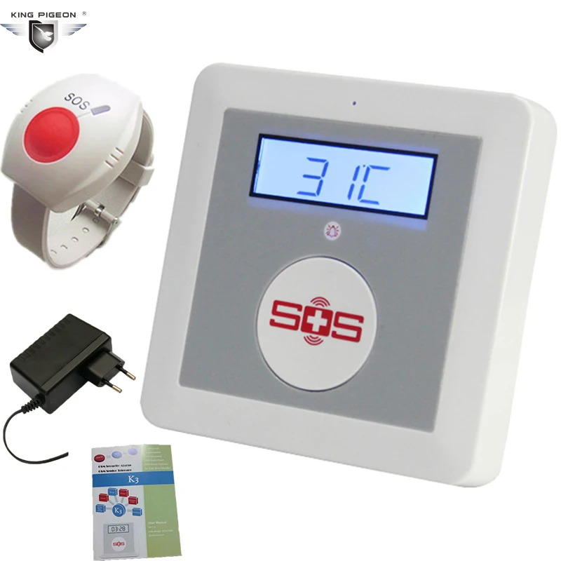 GSM сигнализация домашняя беспроводная с датчиком температуры|alarm system|alarm system
