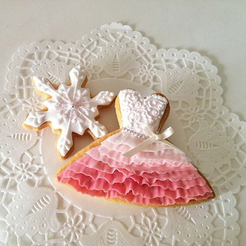 Форма для балетной юбки из нержавеющей стали | Дом и сад