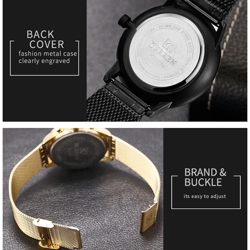 2018 Горячая Прямая доставка Мужские часы Лидирующий бренд роскошные золотые