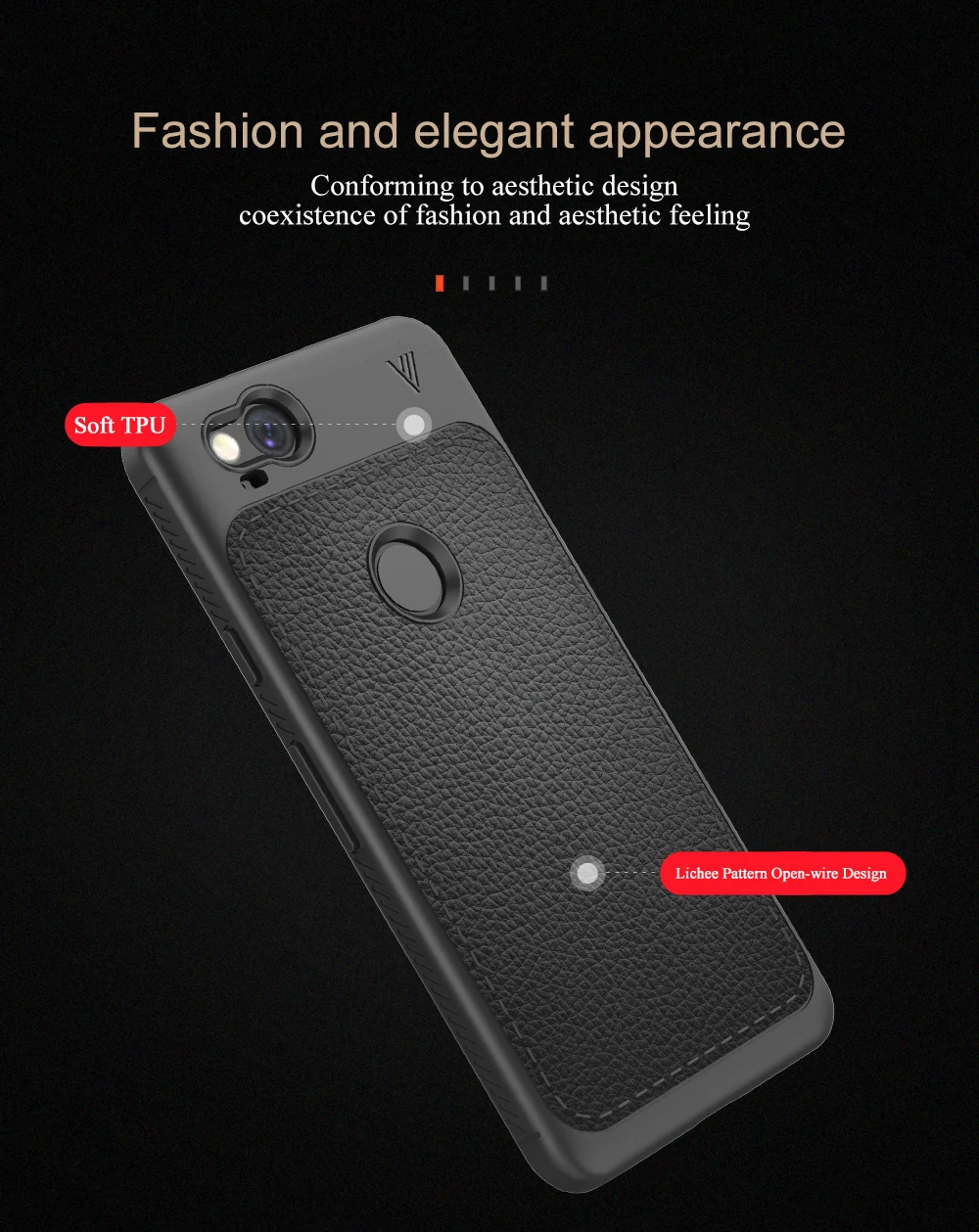 Для Google Pixel 2/Pixel 2 XL чехол Lenuo мягкие ТПУ силиконовый телефон случаях |