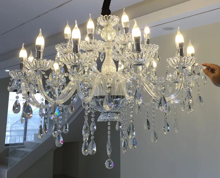 Современная люстра, освещение для гостиной, спальни, кухни, столовой, lustre de cristal, для помещений, lampadario cameretta bambini
