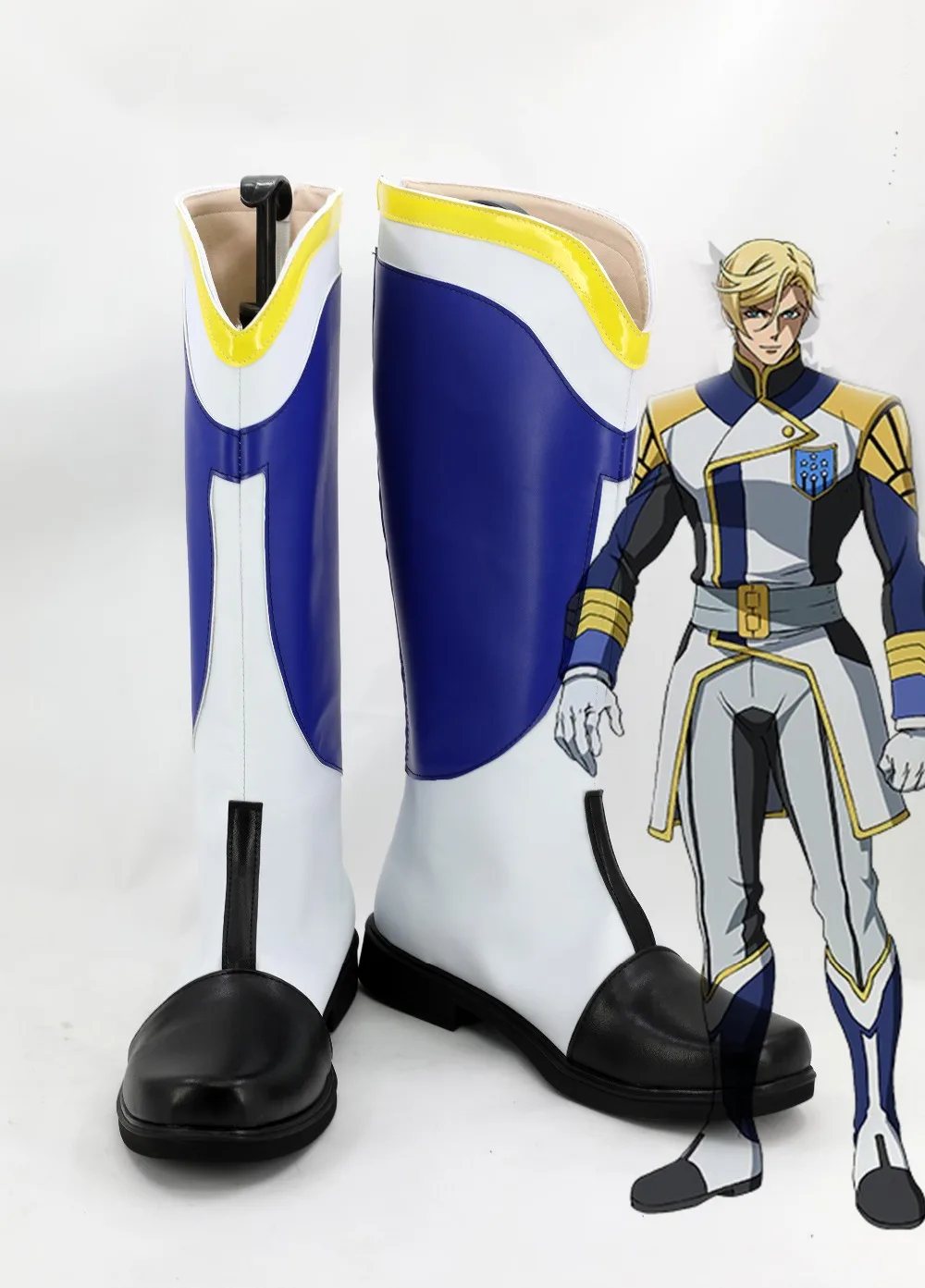 

Мобильный костюм Gundam, железно-кровные сироты, белые сапоги для косплея Макгиллис фаридо