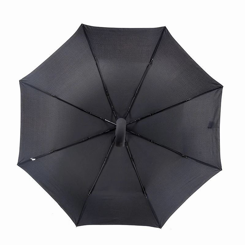 Изогнутая ручка десять костей увеличение мужской зонт корпорация для бизнеса