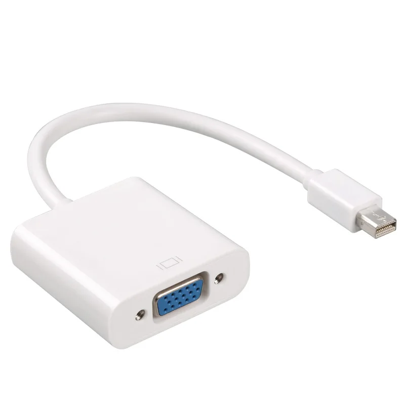 Мини Дисплей Порты и разъёмы Thunderbolt MINI DP TO VGA Кабель адаптер 1080 P для MacBook Air Pro Видео