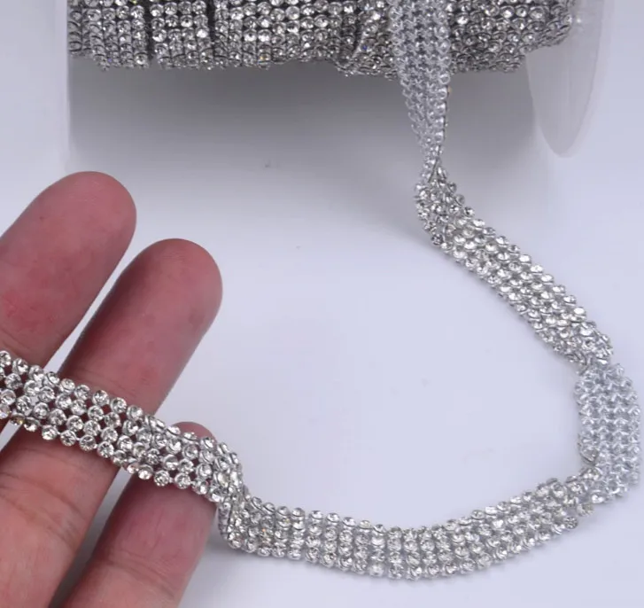 Сетчатые Пришивные сверла 2 мм 4 ряда ширина 1 см|hot fix|rhinestone meshhot fix rhinestone mesh |
