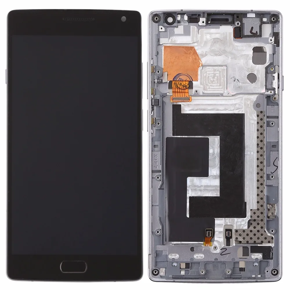 ЖК дисплей Экран и планшета Полный Ассамблея с рамкой для OnePlus 2/A2001|Экраны
