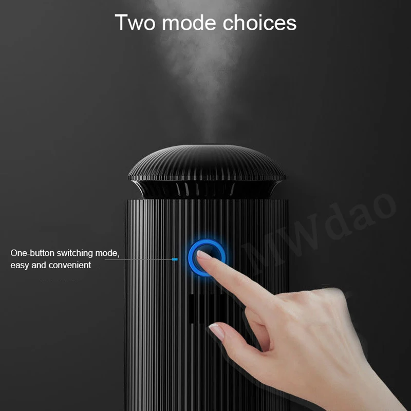 MWdao автомобильный очиститель воздуха ионизатор свежего аромата увлажнитель