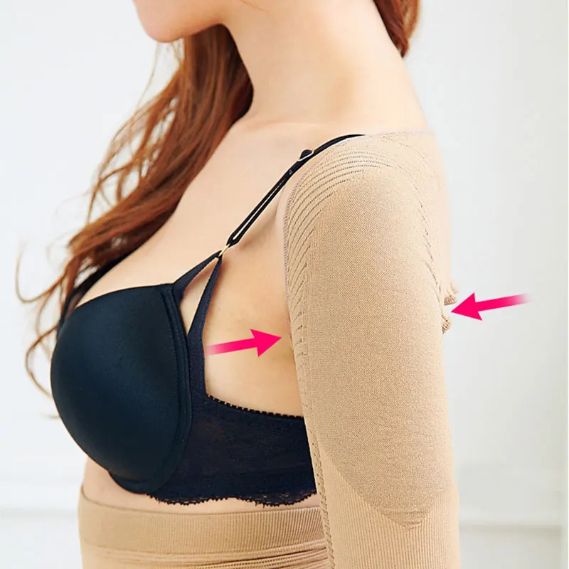 Women Slimmer Arm Back Control Shapewear Girdle Shaper Support Corrector Slimming Shoulder Shapers JS88 | Красота и здоровье