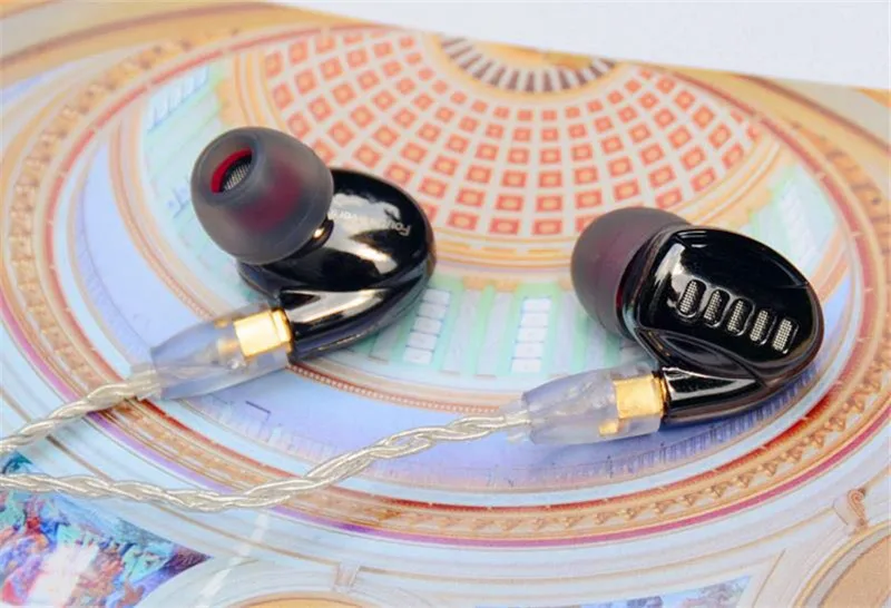 BGVP DIY 5N OCC BGVP DM5 посеребренный кабель для наушников SE535 846 высокая частота повышен 8 Strand MMCX кабель с микрофоном