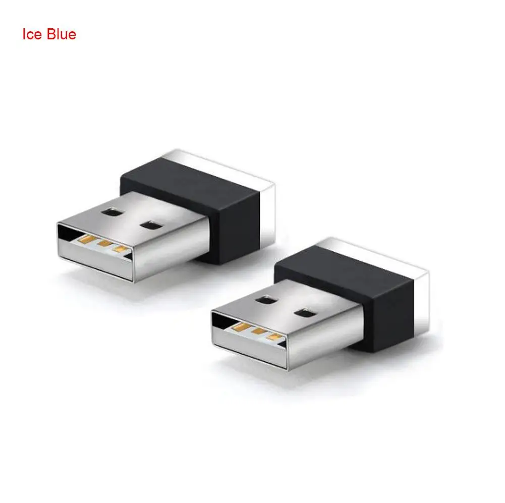 1 шт. автомобильные светодиодсветодиодный USB-лампы | Автомобили и мотоциклы