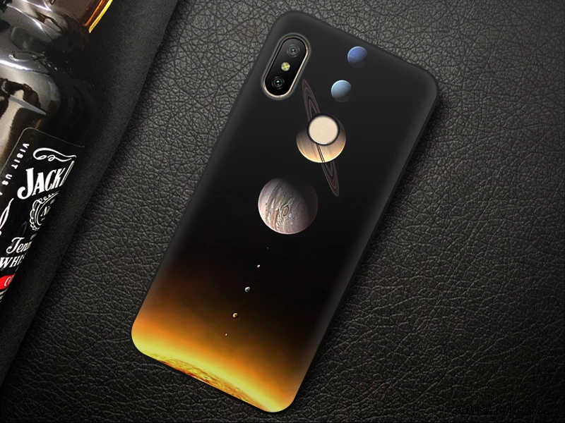 JURCHEN чехол для телефона для Xiao mi Red mi 6 Pro Чехол глобальная версия мультяшная Мягкая силиконовая задняя накладка из ТПУ чехол для Xiaomi mi A2 Lite чехол